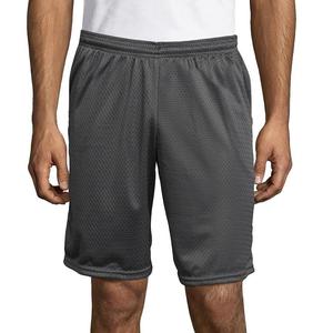 Shorts de jogging unisexe tendance OEM, imprimés par sublimation, en toile, avec logo personnalisé, pour le basketball, pour femmes et hommes, motif uni - Product Image 3