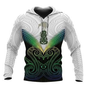 Sweat à capuche hawaïen personnalisé OEM/ODM avec motif maori, sweat à capuche polynésien, impression intégrale personnalisée, design tribal, vêtements de sport sublimés - Product Image 4