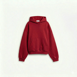 Sweat-shirt long à capuche pour femme, pull en polaire, robe à capuche chaude pour l'hiver, coupe ample décontractée, streetwear élégant pour femmes - Product Image 1