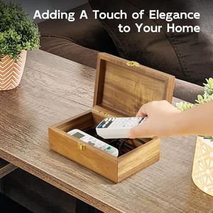Fabricante de Cajas de Madera Premium |   Caja de Regalo Personalizada con Logotipo para Almacenamiento, Venta al Por Mayor - Product Image 5