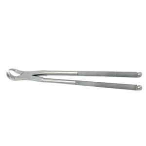 คีมถอนฟันม้าคุณภาพสูง ทำจากเหล็กกล้าไร้สนิม สำหรับถอนฟันกรามม้า - Product Image 4