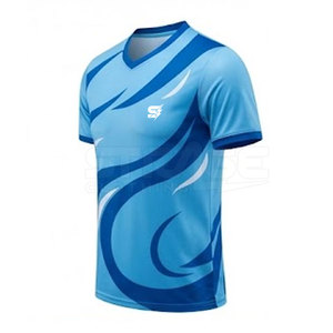 Camiseta de Voleibol de Manga Corta para Hombre, Nueva Llegada, con Tela Transpirable y Ecológica, Ligera, de Secado Rápido y Cómoda para el Movimiento - Product Image 4
