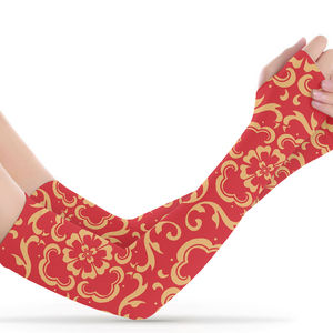 Manchons de cyclisme personnalisés imprimés, manchons de sport anti-UV à séchage rapide, protection solaire antidérapante et respirante, manchons rafraîchissants - Product Image 5