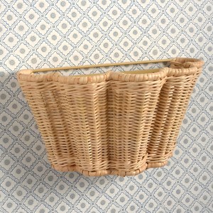 Scalloped rattan wall lamps kids night <b>light</b> lamp <b>covers</b> natural lampshade producer supply - Product Image 5