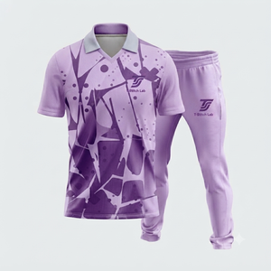 Ensemble de maillots de football unisexe T-Stitch Lab noir à motifs géométriques sublimés, en polyester respirant, coupe athlétique, été-printemps, personnalisable - Product Image 4