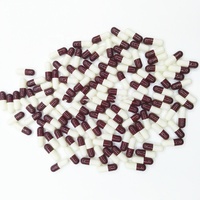 Capsules de pullulan vides en gros d'usine, transparentes, couleur personnalisée, capsules végétales vides, étiquette privée, logo imprimé