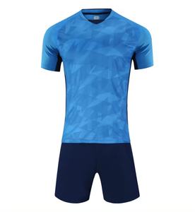 Venta al por mayor de camisetas de fútbol de sublimación personalizadas para adultos, ropa de fútbol para hombres, uniformes de entrenamiento deportivo - Product Image 5