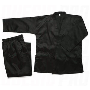 ชุดคาราเต้สำหรับนักเรียน ชุดฝึกซ้อมน้ำหนักเบา ชุดศิลปะการต่อสู้สีขาว ชุดฝึกซ้อมสำหรับผู้เริ่มต้น สำหรับเด็ก วัยรุ่น และผู้ใหญ่ - Product Image 1