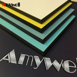 Chống cháy bảng mật độ cao Cấu trúc lõi nhỏ gọn áp lực cao nhỏ gọn Laminate <span class=keywords><strong>HPL</strong></span> - Product Image 2