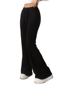 Plus Size Plus Size Casual Comfortable Soft High Elasticity Low Waist Long Pants Wide Leg Sweatpants Bangladesh manufactures - Product Image 5
