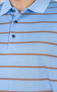 Polo Casual Vintage de Verano para Hombre, Camiseta Bordada de Manga Corta, Tejido Transpirable con Diseño Impreso para Negocios - Product Image 3