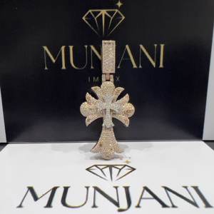 Dijes Personalizados de Animales en Oro Rosa, Joyería Fina Hip Hop, Diamante Cultivado en Laboratorio con Corte Brillante, Certificado IGI, para Fiestas, Hombres - Product Image 3