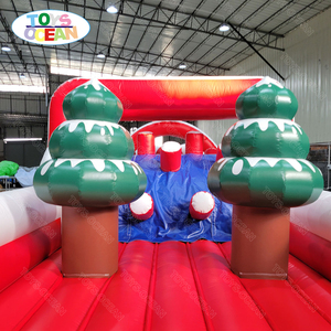 <span class=keywords><strong>2025</strong></span> giáng sinh Hot Bán phong cách <span class=keywords><strong>Inflatable</strong></span> chướng ngại vật người tuyết Cây giáng sinh thư bị trả lại trượt thích hợp cho trẻ em hoạt động - Product Image 6