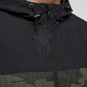 Veste de paintball camouflage pour jeux d'équipe en plein air, manches longues, légère, séchage rapide, pour activités sur le terrain et sports - Product Image 6