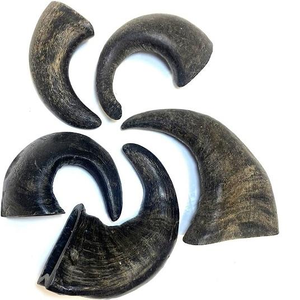 100% Natural, Cuerno de Búfalo Pequeño, Juguete Masticable para Perros, Duradero, de Origen Ético, Tallado, Golosina Dental, Rico en Proteínas, Bajo en Grasa - Product Image 4