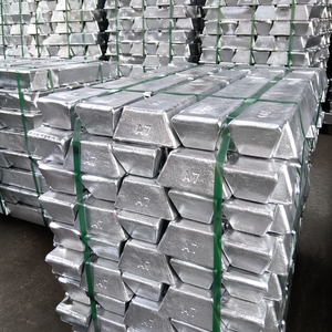 Lingotes de Aluminio A7 99.7% Puro, Precio de Fábrica, Bloques de Metal para Exportación, Fundición, Aleación y Aplicaciones Industriales - Product Image 4