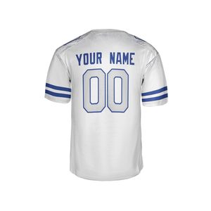 ผู้ผลิต OEM เสื้อฟุตบอลราคาประหยัด แนวคิดใหม่ ชุดทีมอเมริกันฟุตบอลสำหรับผู้ใหญ่ เสื้อระบายอากาศ แขนสั้น - Product Image 3