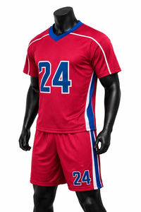 Custom Lacrosse Jerseys Uniforms <b>Women</b> and Men Latest Design Blank Hockey Football Lacrosse Jersey Box Fit Style Practice <b>Shirt</b> - Product Image 4