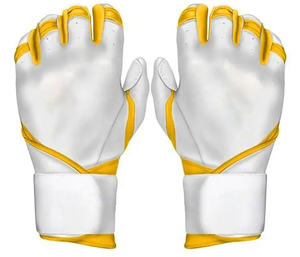 Guantes de Béisbol de Cuero Premium, Transpirables, Flexibles, Cómodos, con Buen Agarre, para Entrenamiento Deportivo, para Jugadores Profesionales - Product Image 4