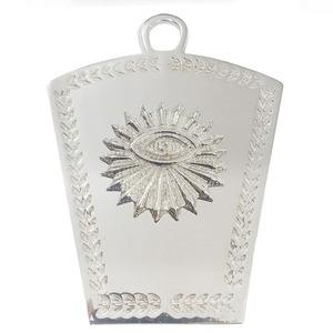 Collier de cérémonie pour maître anglais, avec marque de réglementation - Plaqué argent, en argent sterling - Product Image 2