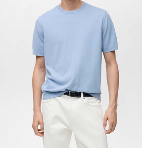 T-shirts pour hommes 100% coton de haute qualité, écologiques, surdimensionnés, à manches courtes, logo personnalisé sur le devant, OEM, tendance - Product Image 1