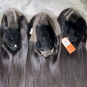 Perruques Bob de haute qualité Extensions de cheveux humains sans colle Style personnalisé gratuit Perruques de cheveux droits osseux Prix de gros - Product Image 3