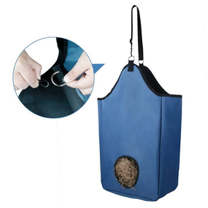 Whole Hot Selling Durable Large Nylon Horse <b>Hay</b> <b>Bag</b> Premium Hanging Feeder Net For Easy Convenient & Slow Horse Feeding <b>Hay</b> <b>Bag</b> - Product Image 4