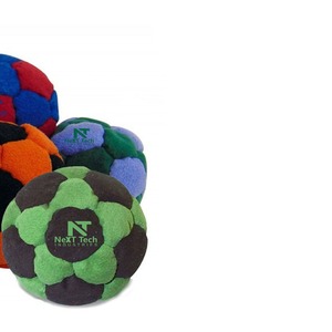 <b>Hacky</b> <b>Sacks</b> High Quality Synthetic Suede Footbags 2.5 Inches Customizable Toy Balls by NEXT TECH INDUSTRIES - Product Image 4