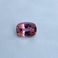 AAA Grade High Natural Pink Turmalin Facettierte Kissen form Edelstein Lose Heils chmuck Herstellung Regulärer Großhandels preis