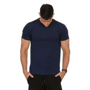 Camiseta Casual de Algodón Premium para Hombre, Corte Regular, Minimalista, Transpirable, de Secado Rápido, para Uso Diario, Ropa Deportiva, Gimnasio, Moda Urbana y Actividades al Aire Libre - Product Image 5