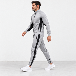 Traje Deportivo Personalizado para Hombre, de Secado Rápido, Ligero, de Poliéster, Proveedor OEM, Logotipo Personalizado, Suministro OEM - Product Image 5