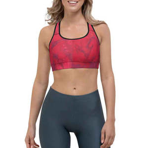 Sujetador deportivo de alta resistencia para mujer, diseñado para entrenamientos intensos en el gimnasio y rendimiento atlético. - Product Image 6