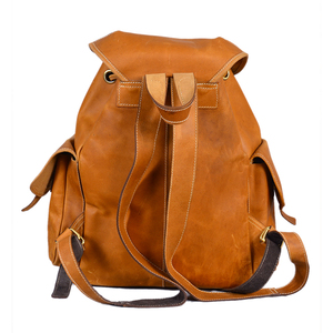 Luxury Style Best Quality Genuine Leather <b>Backpack</b> for Office Professionals and Business Executive Use - Product Image 4