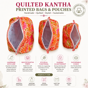 Bolsas Cosméticas Portátiles de PU Acolchadas Hechas a Mano, Color Sólido, con Cierre, de 7 Pulgadas, para Viaje y Almacenamiento - Product Image 6