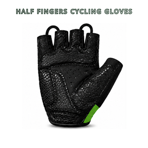 Guantes de Ciclismo de Medio Dedo con Acolchado de Gel, Guantes Transpirables para Bicicleta de Carretera y MTB, con Logotipo Personalizado - Product Image 2