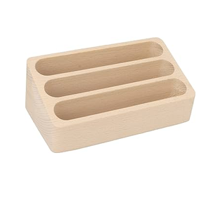 Eco-Friendly Wood Place <b>Card</b> Holders At Lowest Price Note Stand Menu Holder Wood Business <b>Card</b> Holder - Product Image 5