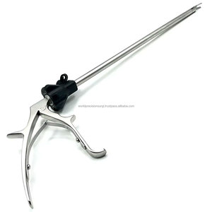 Kit chirurgical laparoscopique de classe I, applicateur de clips en titane, forceps réutilisables en acier inoxydable - Product Image 4
