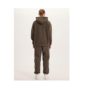 Wholesale Solid-Shade <b>Men's</b> Lounge-wear Tracksuit Featuring Breathable Premium Material with Custom Logo and Size for Unisex - Product Image 5