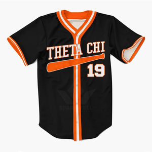 Camiseta de Béisbol Personalizada con Texto, Diseño de Estrella con Rayas Moradas y Doradas, Manga Corta, Unisex, Poliéster que Absorbe la Humedad, para Adultos, Todas las Temporadas - Product Image 3