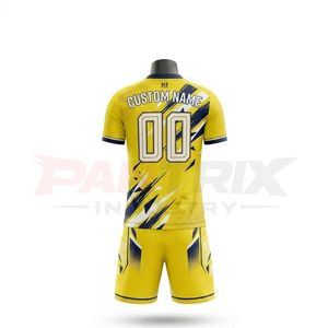 Fabricante OEM de Uniformes de Fútbol que Produce Equipaciones Ligeras para Partidos, Ropa de Entrenamiento y Uniformes Personalizados para Equipos - Product Image 2