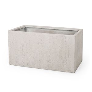 Macetero Cuadrado Grande para Exteriores de MGO para Flores y Plantas - Product Image 5
