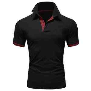 Proveedor de Camisetas Polo Personalizadas Pakistán 60% Algodón 40% Poliéster Diseña Tu Propio Logotipo Bordado Impresión Camisetas Polo de Manga Corta - Product Image 4