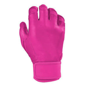 Guantes de Bateo de Béisbol para Adultos y Jóvenes, Piel de Oveja Cabretta, Personalizados, Puño Corto, para Softbol, Receptor, Mano Derecha, Ligeros - Product Image 3