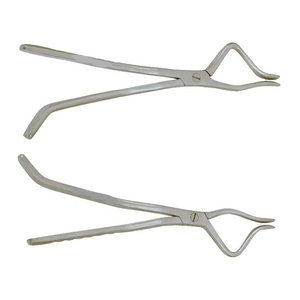 Juego de Instrumentos Ortopédicos de Acero Inoxidable Alemán de Alta Calidad, Tijeras para Costillas Sauerbruch, Manuales, Reutilizables, para Cirugía General - Product Image 6