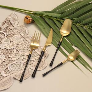 Wedding Royal Stainless Steel Tableware Server Set Five Star Hotel Designer Hand Polished Serving Spoon - Product Image 3