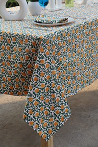 Mantel de Algodón Tejido a Mano Más Vendido, Moderno, con Estampado Sólido, Ecológico y Personalizable para Uso Diario - Product Image 5