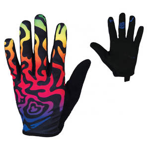 Guantes de Motociclismo de Dedo Completo, Transpirables, Duraderos y Personalizables para Pilotos Profesionales y de Uso Diario - Product Image 4