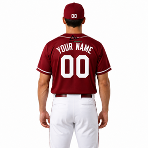Camiseta deportiva suave con tela moderna para entrenamiento regular y juego activo, que permite una fácil movilidad para jugadores de béisbol. - Product Image 3