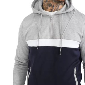 Conjunto Deportivo para Hombre con Bloques de Color, Estilo Casual, Poliéster y Algodón, Corte Regular, con Bolsillos Laterales, para Otoño - Product Image 5