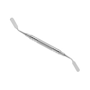 Espátula Dental Heidemann OEM Personalizada, de Doble Extremo, Reutilizable, de Acero Inoxidable, Fabricante de Instrumentos Dentales Restauradores, Pakistán - Product Image 6